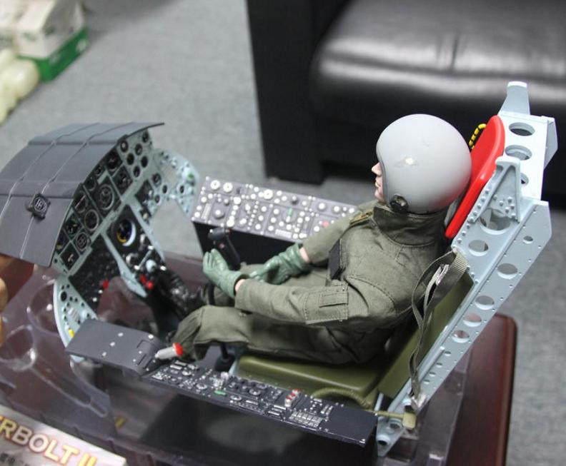 F 104 Cockpit